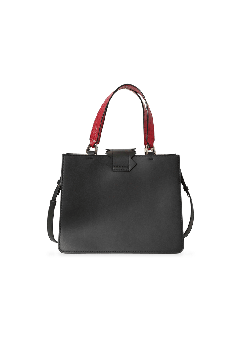 LEATHER HANDLE BAG