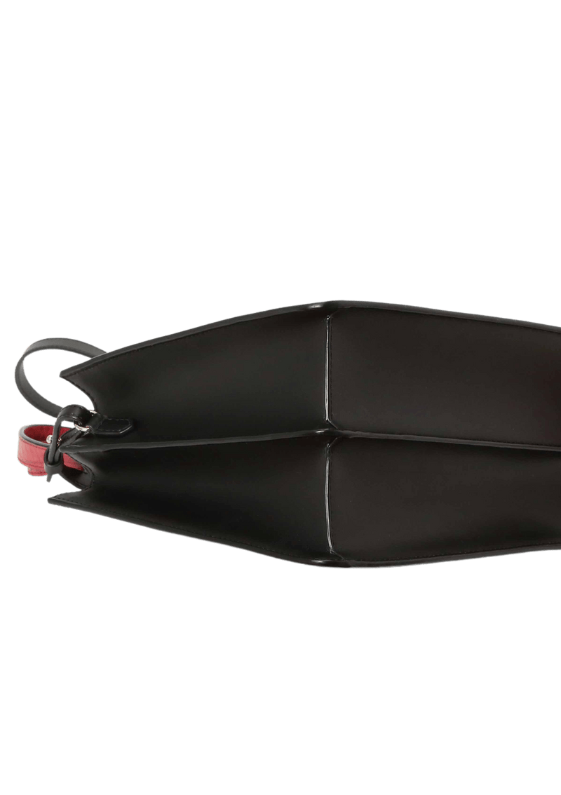 LEATHER HANDLE BAG