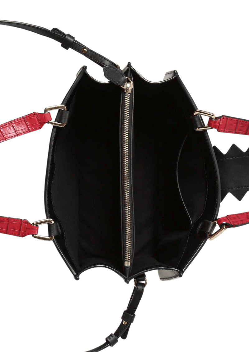 LEATHER HANDLE BAG