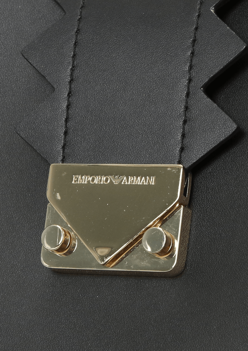 Emporio online armani leather