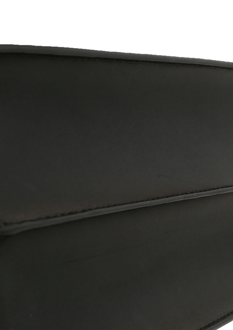 LEATHER HANDLE BAG