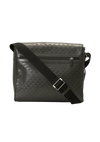 LEATHER MESSENGER BAG