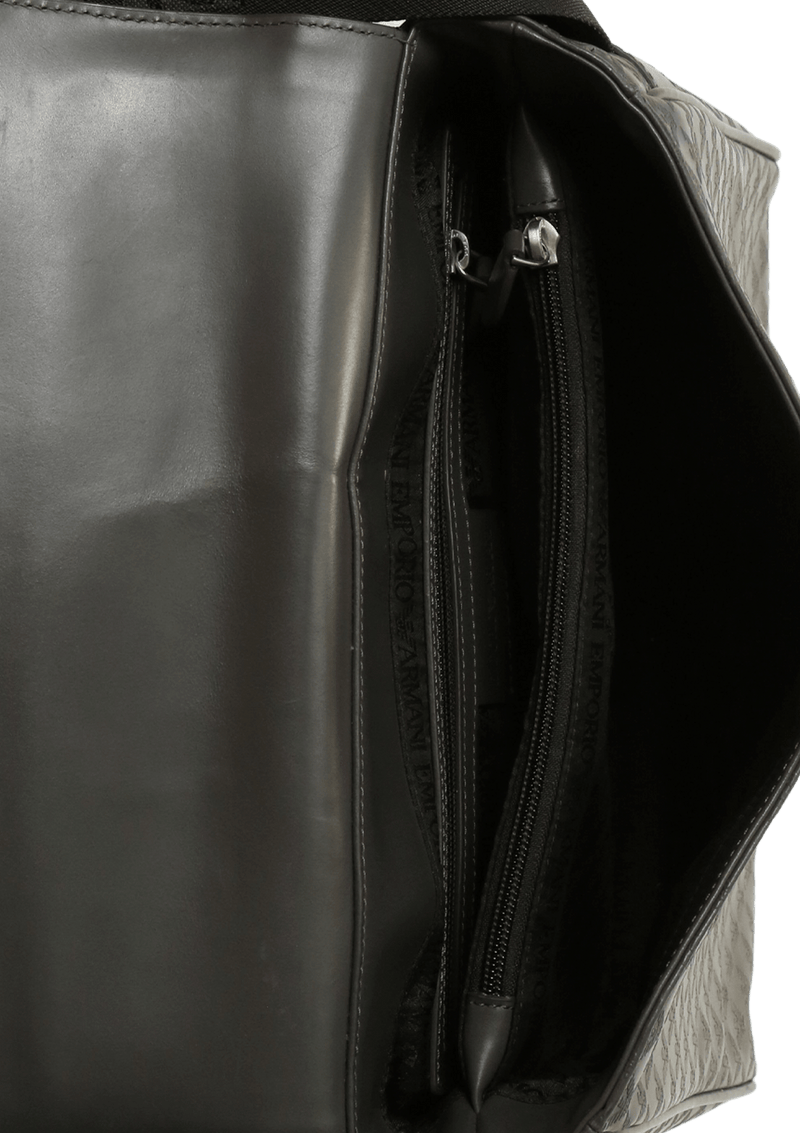 Emporio on sale armani leather