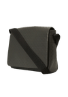 LEATHER MESSENGER BAG