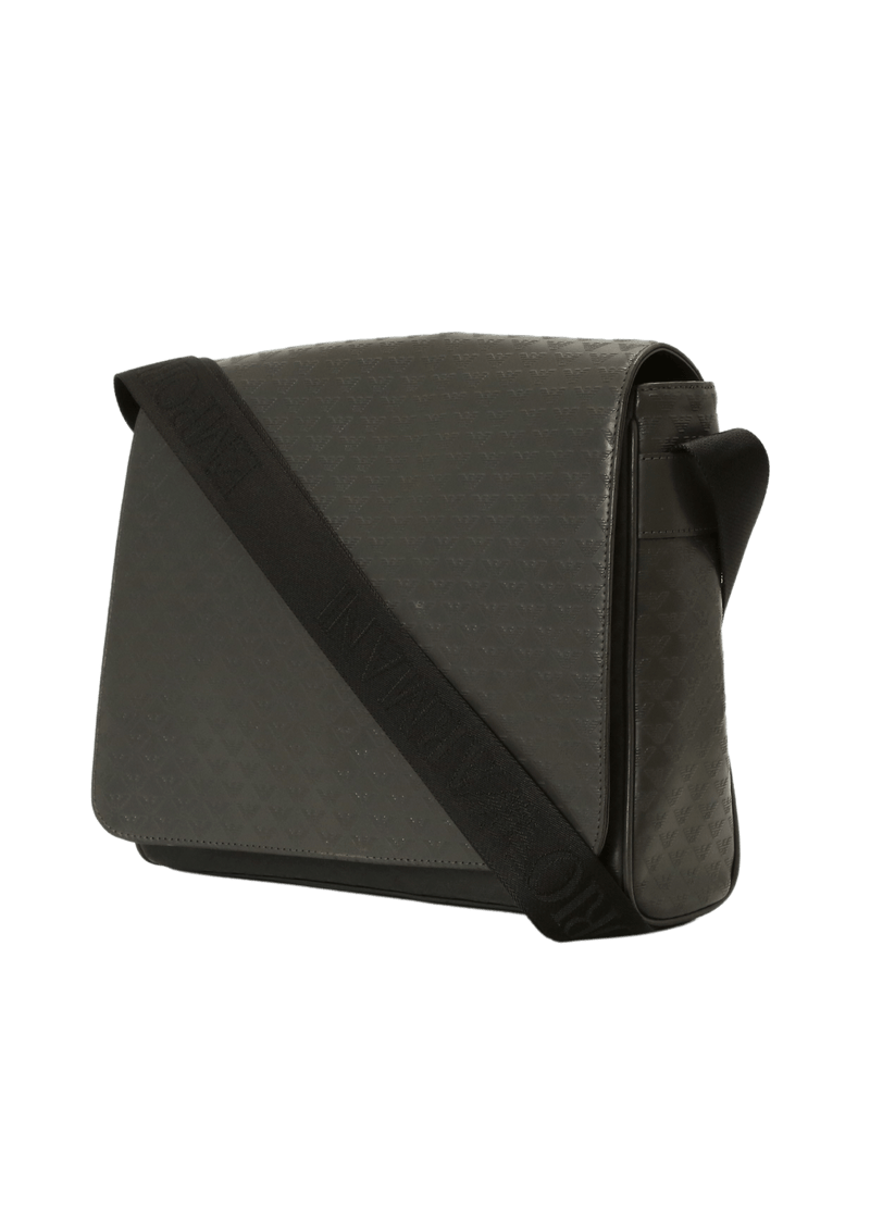 Emporio armani men's messenger on sale bag