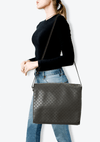 LEATHER MESSENGER BAG