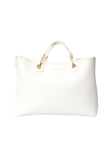 Bolsa Emporio Armani Medium Myea Shopper Bag Branca Original – Gringa