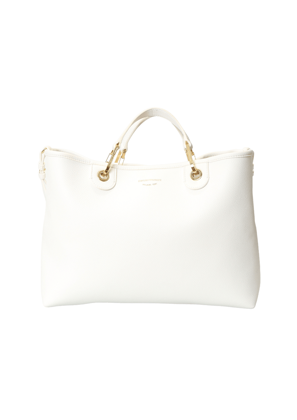 Bolsa Emporio Armani Medium Myea Shopper Bag Branca Original – Gringa