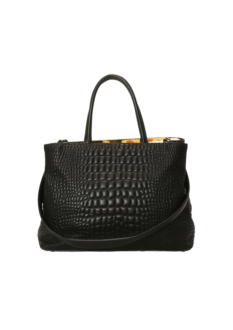 CROCODILE 2JOURS BAG