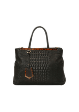 CROCODILE 2JOURS BAG