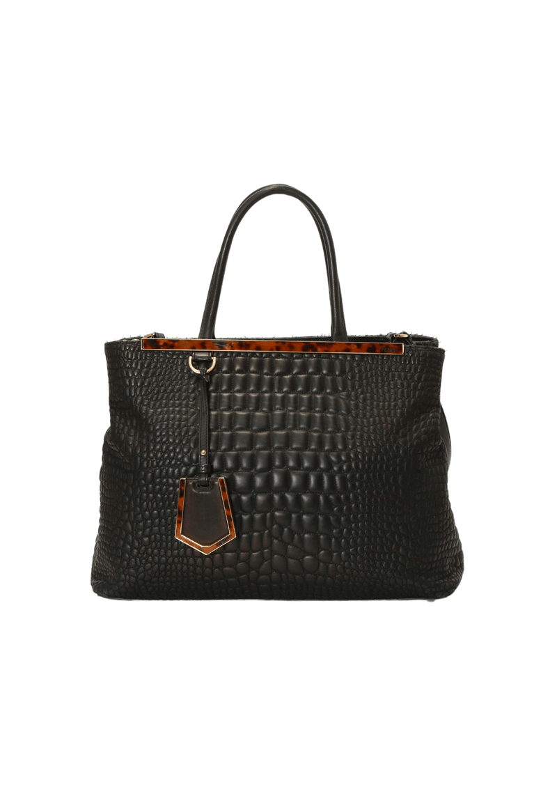 CROCODILE 2JOURS BAG