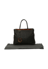 CROCODILE 2JOURS BAG