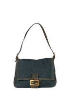 DENIM MAMA BAGUETTE