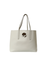 KAN I F LOGO CALF TOTE