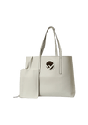 KAN I F LOGO CALF TOTE
