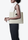 KAN I F LOGO CALF TOTE