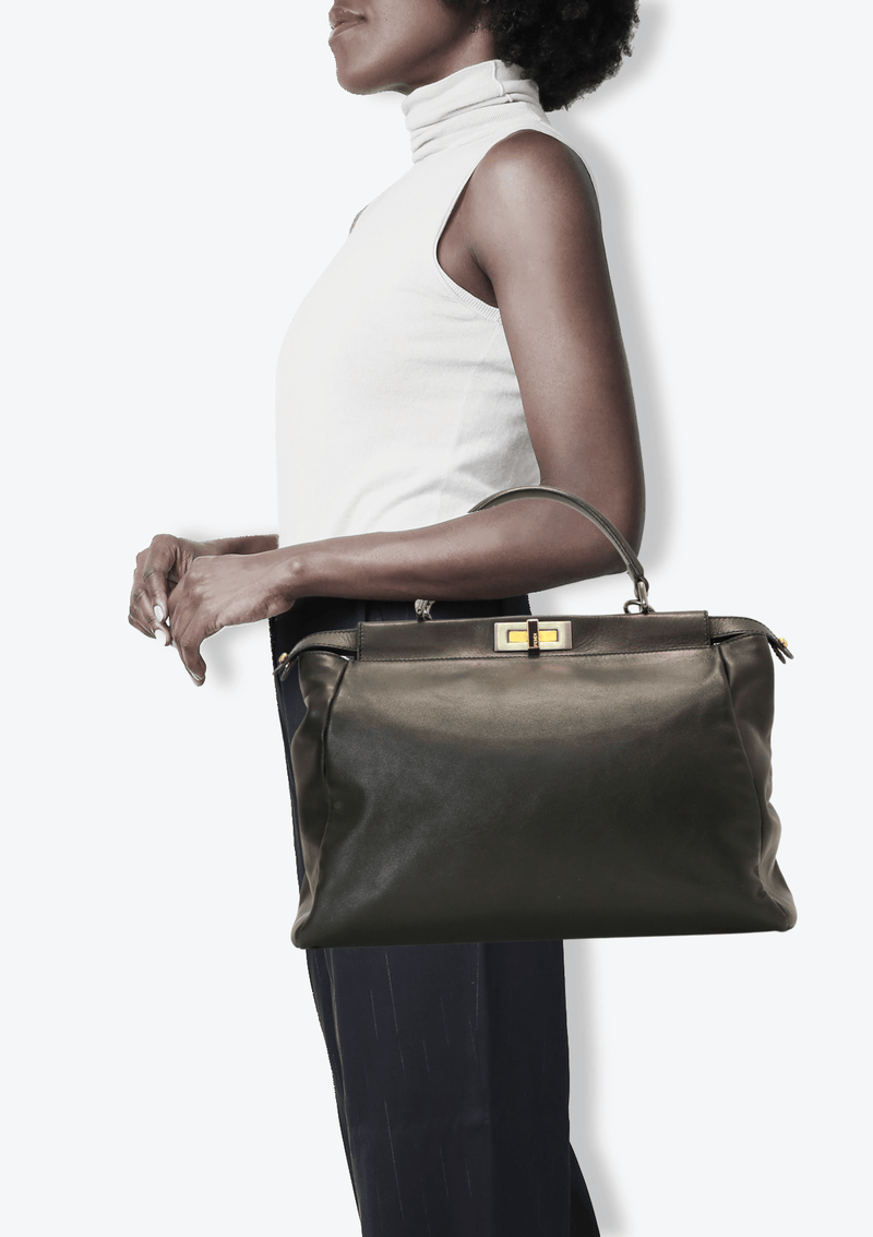 Large top fendi peekaboo