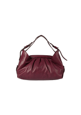 LEATHER HOBO BAG