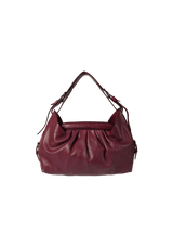 LEATHER HOBO BAG