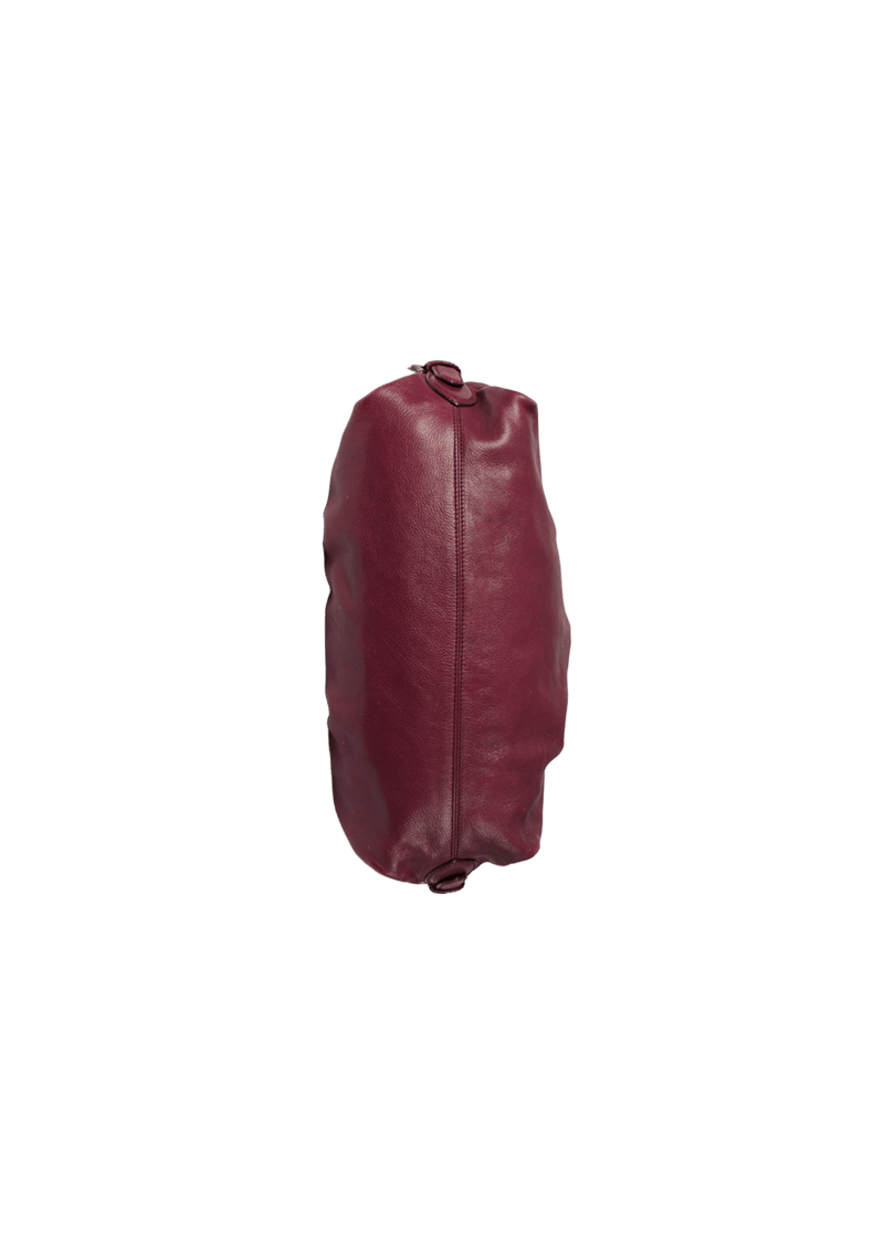 LEATHER HOBO BAG