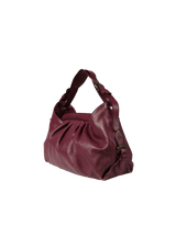 LEATHER HOBO BAG