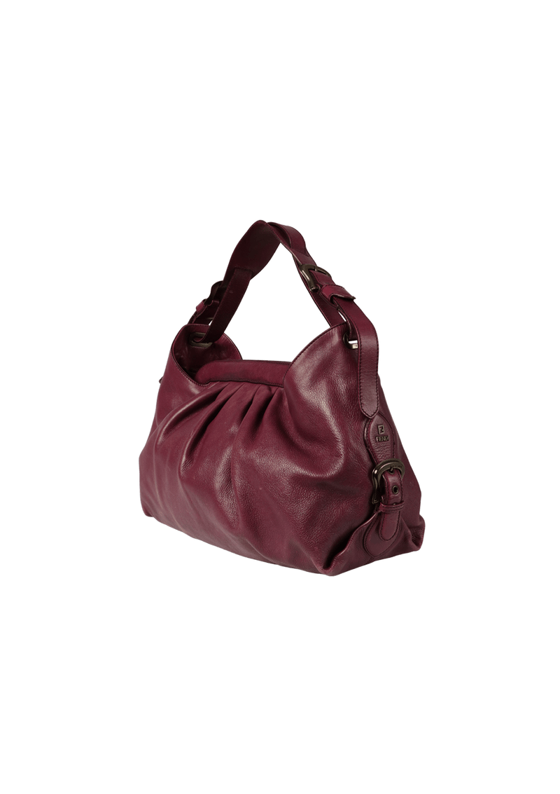 LEATHER HOBO BAG