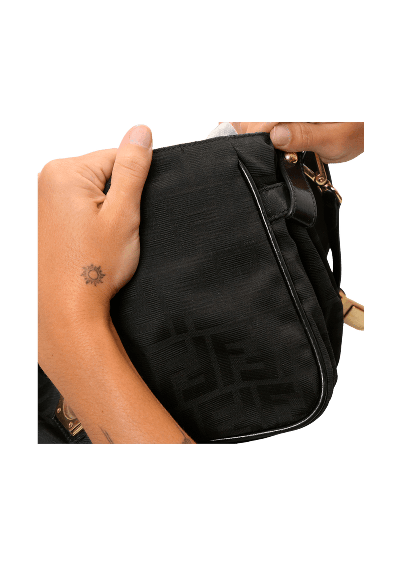 LOGO MESSENGER BAG