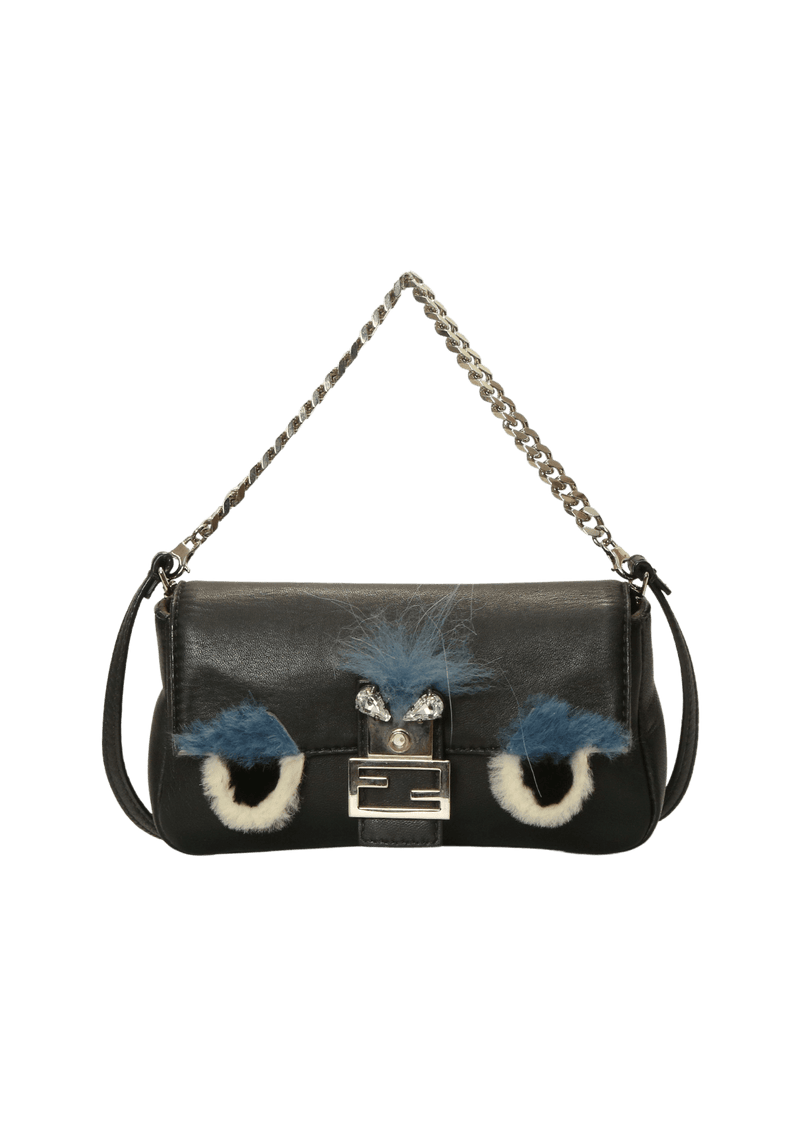 Fendi micro cheap baguette monster