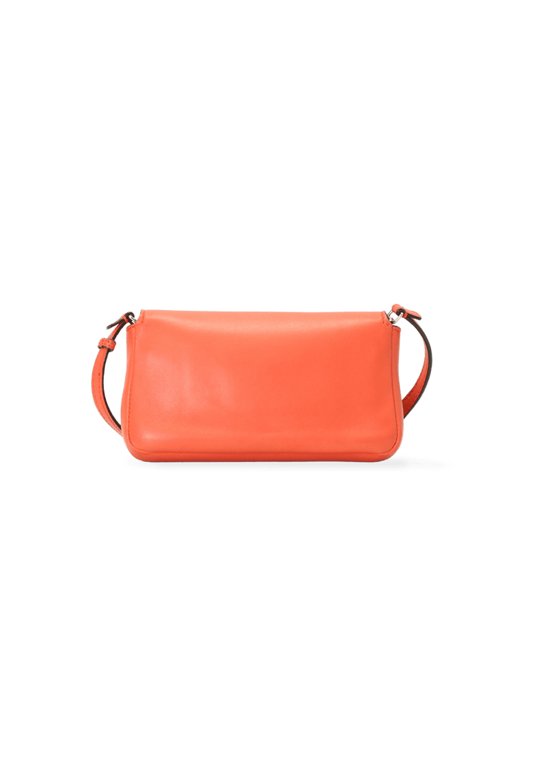 MICRO LEATHER BAGUETTE