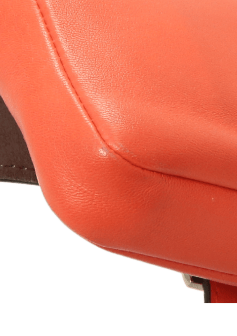 MICRO LEATHER BAGUETTE