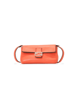 MICRO LEATHER BAGUETTE