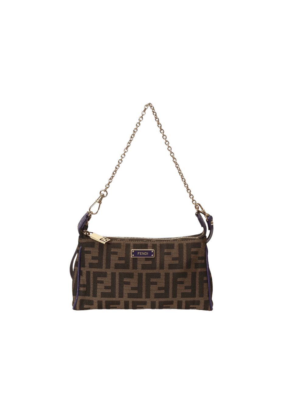 Bolsa Fendi Mini Pouch Zucca Bag Marrom Original – Gringa Bolsa Fendi Mini Pouch Zucca Bag Marrom Original – Gringa