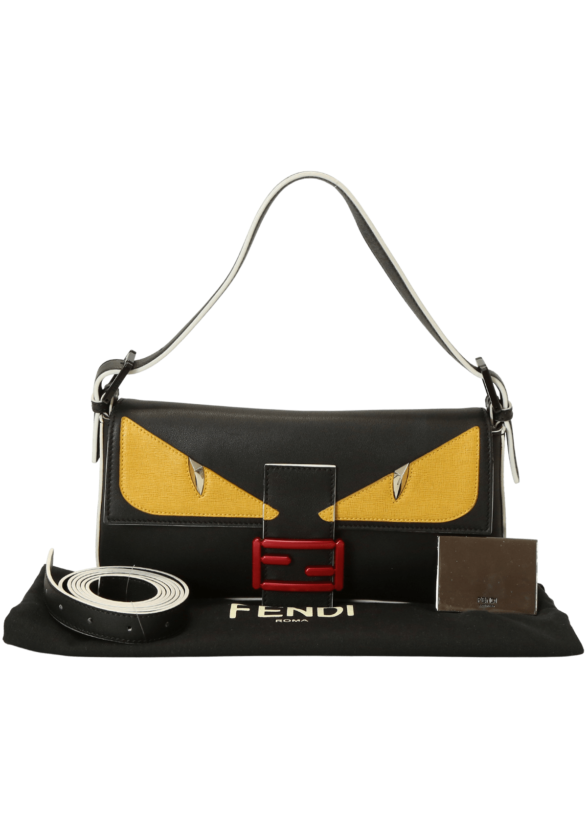 Bolsa fendi monster hotsell