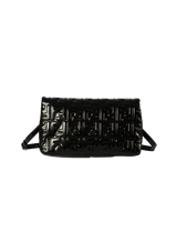 PATENT LEATHER ZUCCA BAG