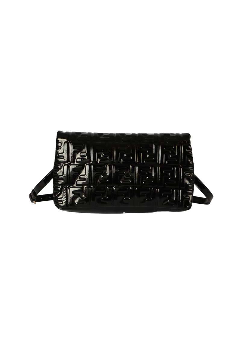 PATENT LEATHER ZUCCA BAG