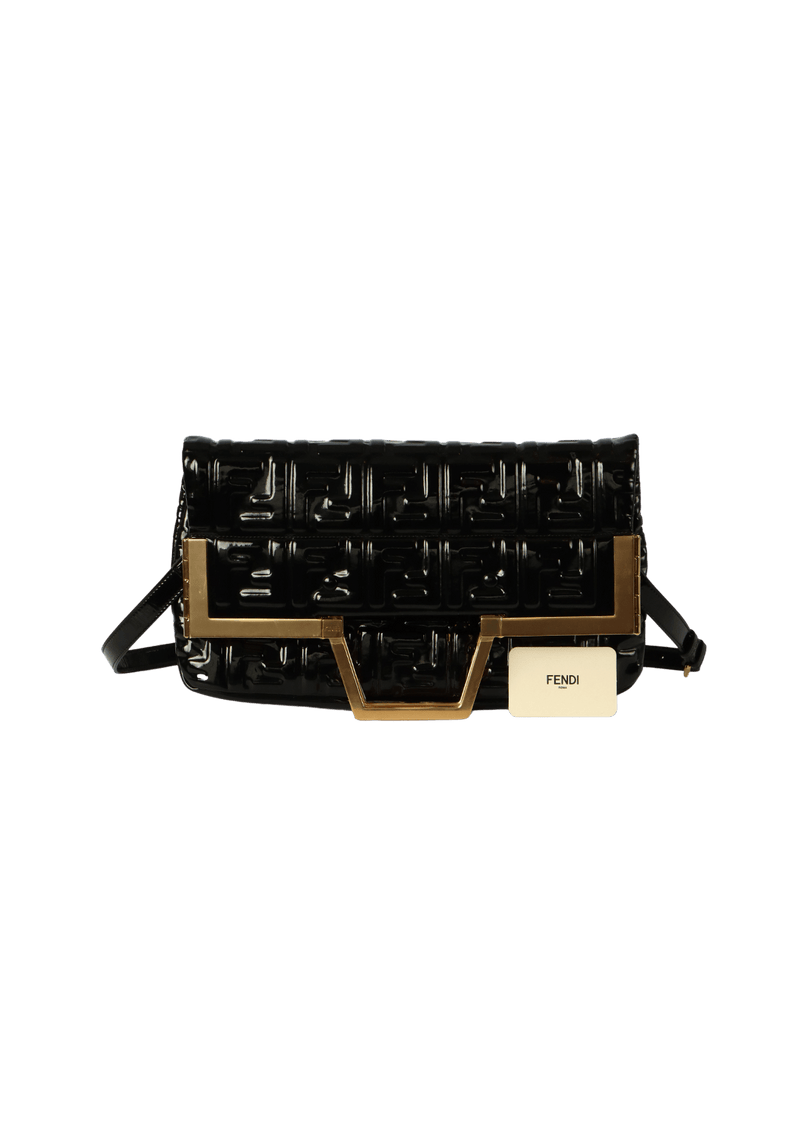 PATENT LEATHER ZUCCA BAG