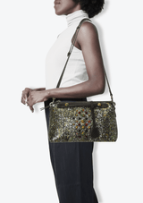 PHYTON STUDDED BY THE WAY BAG