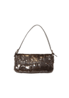 SEQUIN BAGUETTE BAG