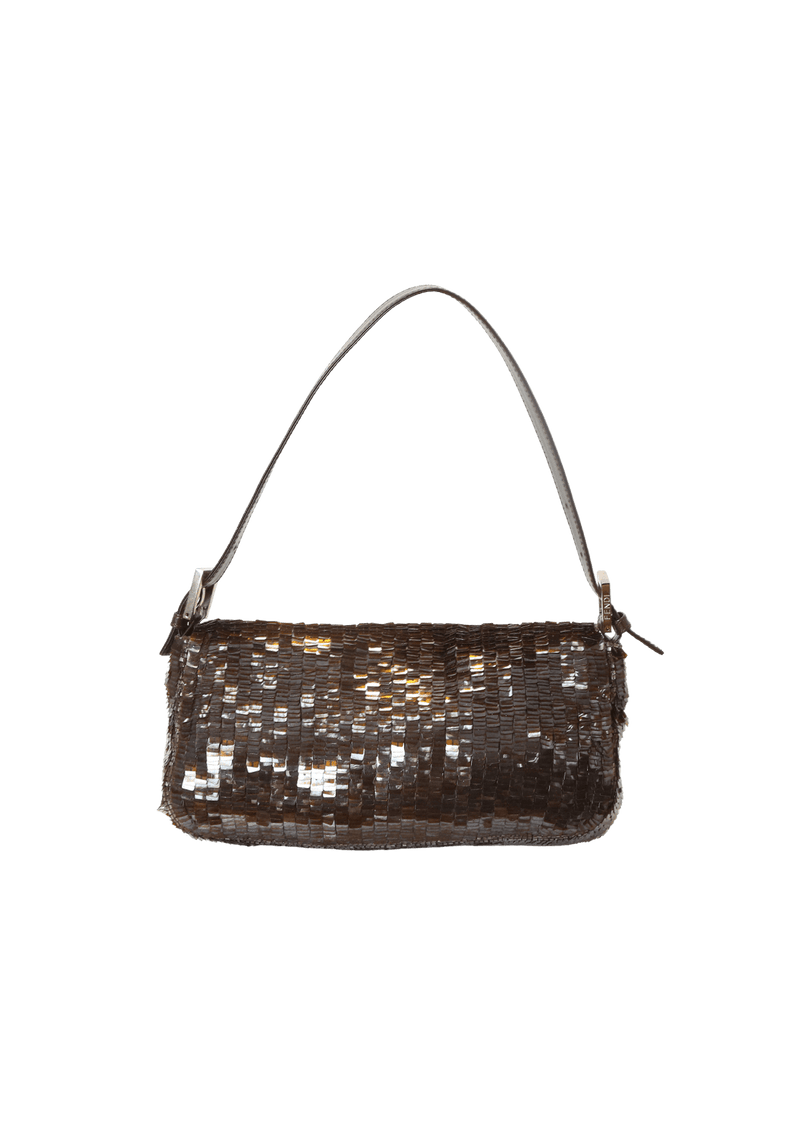 SEQUIN BAGUETTE BAG