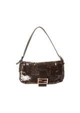 SEQUIN BAGUETTE BAG