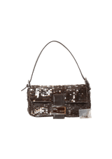 SEQUIN BAGUETTE BAG