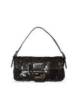 SEQUIN EMBELLISHED BAGUETTE