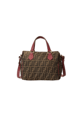 SMALL ZUCCA TOBACCO BOSTON BAG