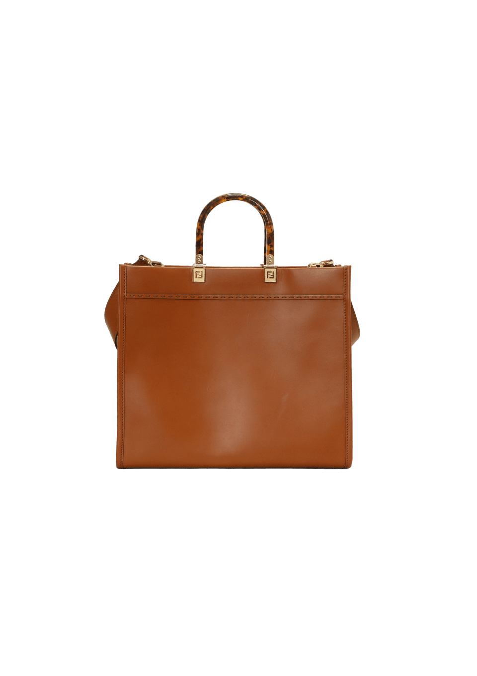 バッグ Sunshine Bolsa Fendi Sunshine Tote Caramelo Original – Gringa