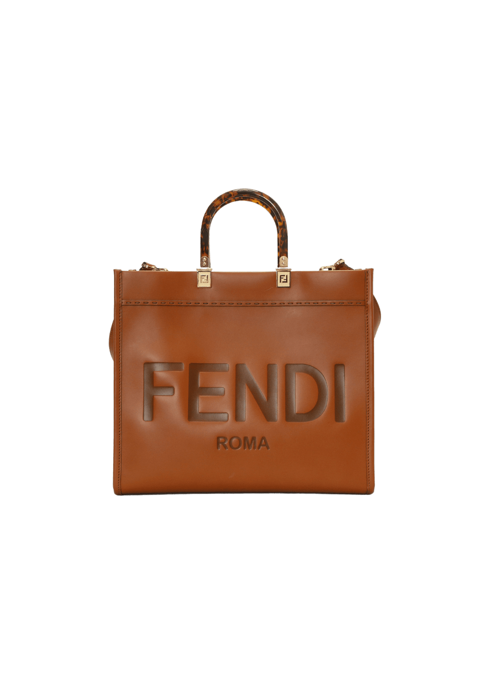 バッグ Sunshine Bolsa Fendi Sunshine Tote Caramelo Original – Gringa