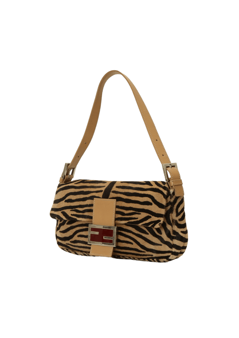 Fendi tiger print discount bag