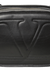 V LOGO CROSSBODY BAG