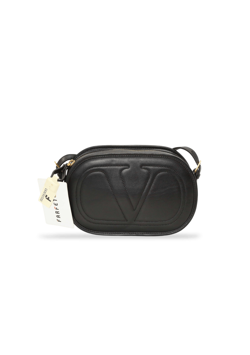 V LOGO CROSSBODY BAG