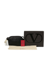 V LOGO CROSSBODY BAG