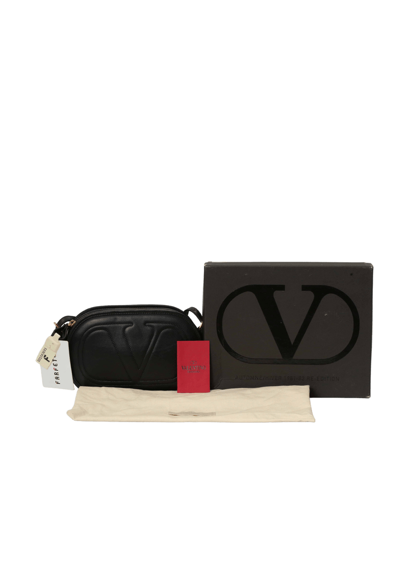 V LOGO CROSSBODY BAG